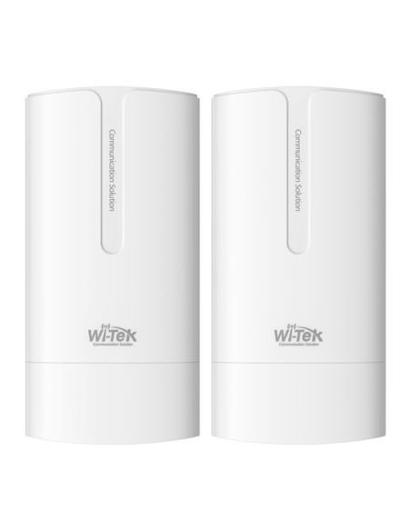 Radio Enlace Wi-Tek WI-CPE110-KIT-V2 2.4GHz 300Mbps 1 km Par, vista principal