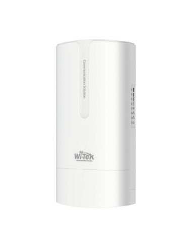 Radio Enlace Wi-Tek WI-CPE110-KIT-V2 2.4GHz 300Mbps 1 km Par, vista 3