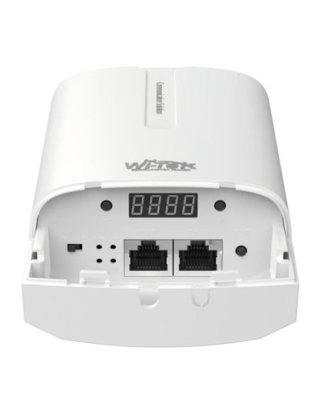 Radio Enlace Wi-Tek WI-CPE511H-KIT-V2 5GHz 867Mbps 3 km Par, vista 4