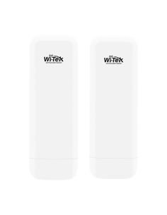 Radio Enlace Wi-Tek WI-CPE800-KIT-V3 5GHz 867Mbps 5 km Gigabit Par, vista principal