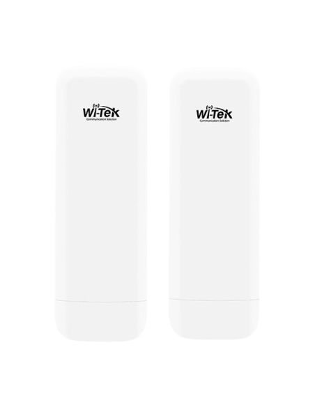 Radio Enlace Wi-Tek WI-CPE800-KIT-V3 5GHz 867Mbps 5 km Gigabit Par, vista principal