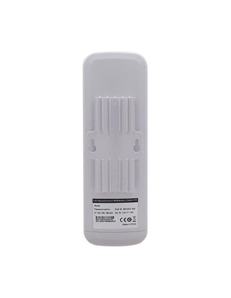 Radio Enlace Wi-Tek WI-CPE800-KIT-V3 5GHz 867Mbps 5 km Gigabit Par, vista 4