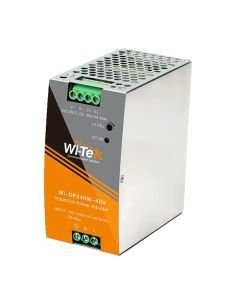 Fuente Riel DIN Wi-Tek WI-DP240W-48V 48V 5A 240W, vista principal