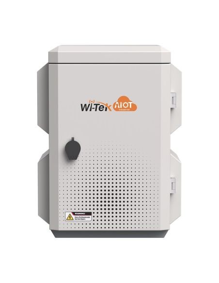 Caja de Exterior IP55 Wi-Tek WI-IOTBOX01-V3 300x400x220 mm con Ventilador, vista principal