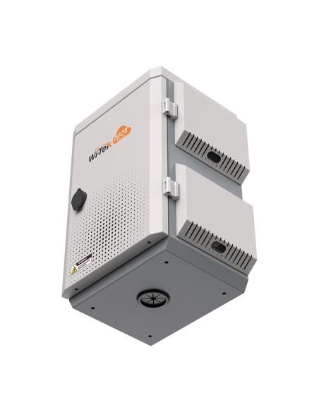 Caja de Exterior IP55 Wi-Tek WI-IOTBOX01-V3 300x400x220 mm con Ventilador, vista 3