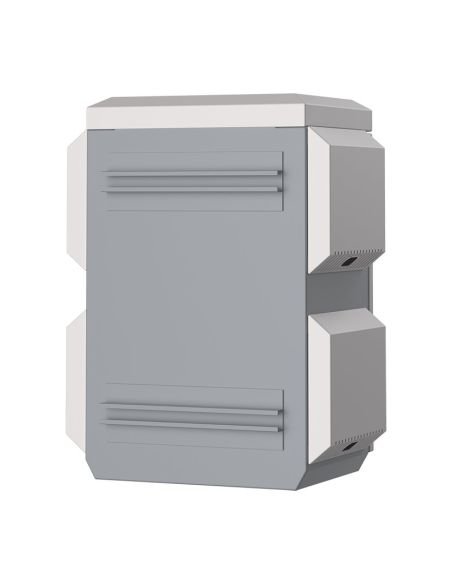 Caja de Exterior IP55 Wi-Tek WI-IOTBOX01-V3 300x400x220 mm con Ventilador, vista 4