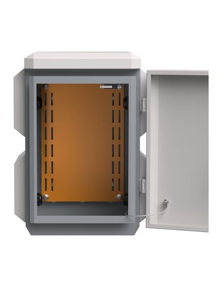 Caja de Exterior IP55 Wi-Tek WI-IOTBOX01-V3 300x400x220 mm con Ventilador, vista 7