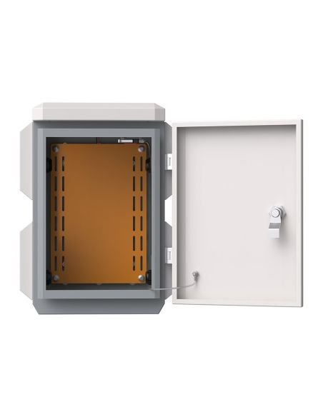 Caja de Exterior IP55 Wi-Tek WI-IOTBOX01-V3 300x400x220 mm con Ventilador, vista 8