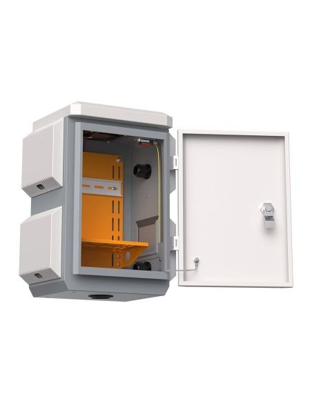 Caja de Exterior IP55 Wi-Tek WI-IOTBOX01-V3 300x400x220 mm con Ventilador, vista 9