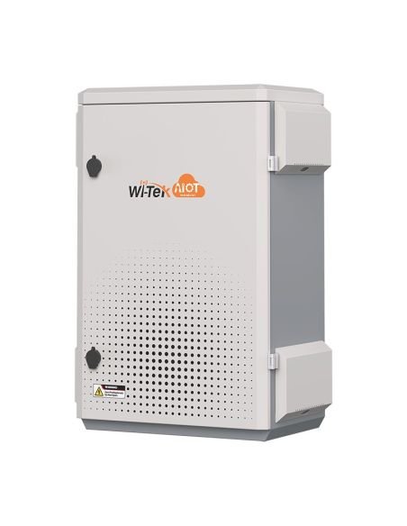 Caja de Exterior IP55 Wi-Tek WI-IOTBOX03-V3 500x720x300 mm con Ventilador, vista 2