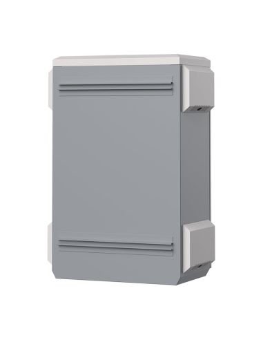Caja de Exterior IP55 Wi-Tek WI-IOTBOX03-V3 500x720x300 mm con Ventilador, vista 4
