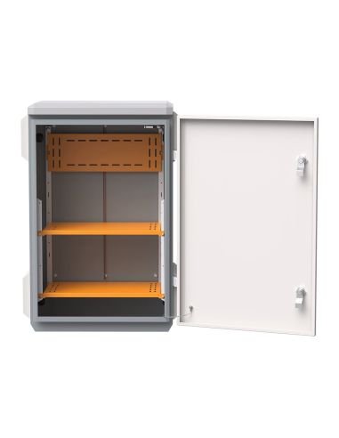 Caja de Exterior IP55 Wi-Tek WI-IOTBOX03-V3 500x720x300 mm con Ventilador, vista 5