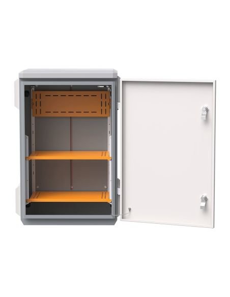 Caja de Exterior IP55 Wi-Tek WI-IOTBOX03-V3 500x720x300 mm con Ventilador, vista 5