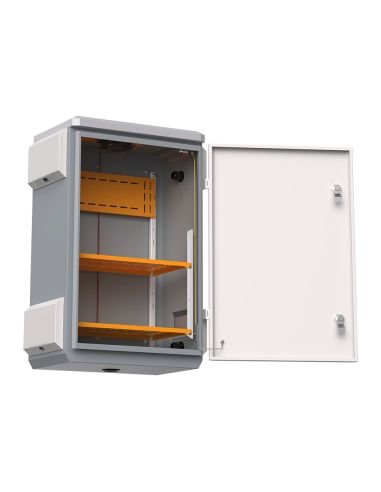 Caja de Exterior IP55 Wi-Tek WI-IOTBOX03-V3 500x720x300 mm con Ventilador, vista 6