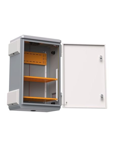 Caja de Exterior IP55 Wi-Tek WI-IOTBOX03-V3 500x720x300 mm con Ventilador, vista 6