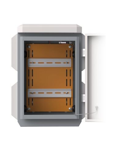 Caja de Exterior IP55 Wi-Tek WI-IOTBOX03-V3 500x720x300 mm con Ventilador, vista 7
