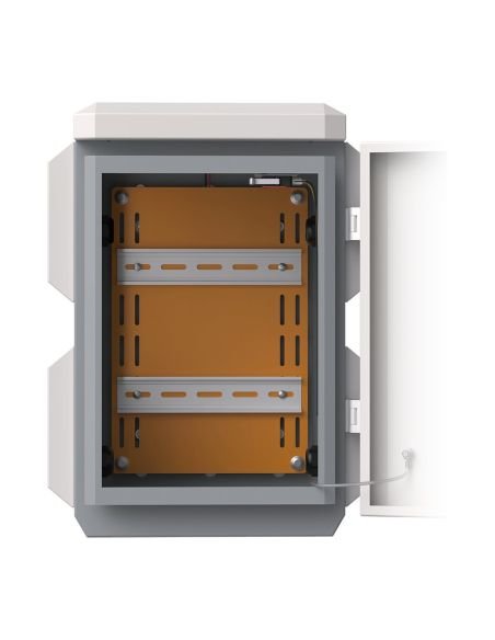 Caja de Exterior IP55 Wi-Tek WI-IOTBOX03-V3 500x720x300 mm con Ventilador, vista 7