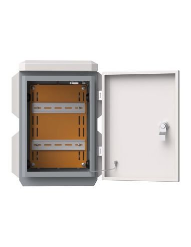 Caja de Exterior IP55 Wi-Tek WI-IOTBOX03-V3 500x720x300 mm con Ventilador, vista 8