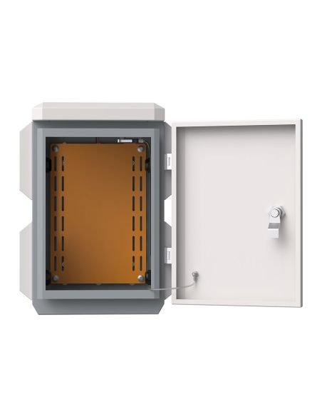Caja de Exterior IP55 Wi-Tek WI-IOTBOX03-V3 500x720x300 mm con Ventilador, vista 9