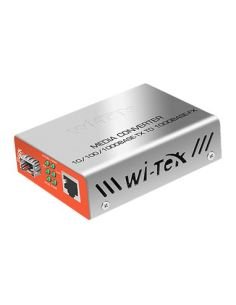 Convertidor de Medios SFP Wi-Tek WI-MC111GP Gigabit con PoE Out, vista principal