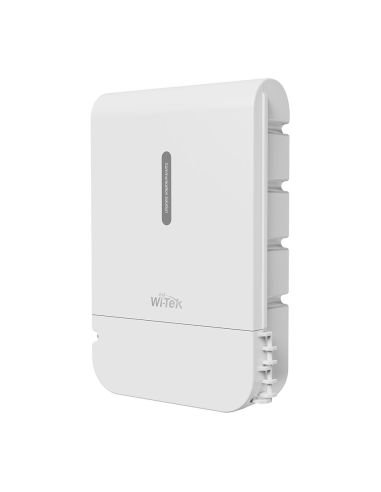 Switch PoE Exterior Wi-Tek WI-PCES206-O 4 Puertos 10/100 IP65 60W, vista 4