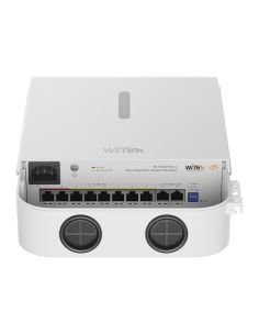 Switch PoE Exterior Wi-Tek WI-PCES210G-O 8 Puertos IP65 100W, vista principal