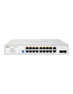 Switch PoE Cloud Wi-Tek WI-PCES218GF 16 Puertos PoE 4 de 90W 2 SFP 250W, vista principal