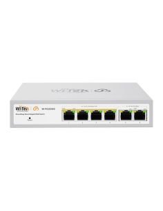 Switch PoE Cloud Gigabit Wi-Tek WI-PCES306G-V2 4 Puertos PoE 2 Uplink 60W, vista principal