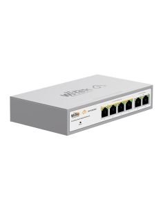 Switch PoE Cloud Gigabit Wi-Tek WI-PCES306G-V2 4 Puertos PoE 2 Uplink 60W, vista principal 2