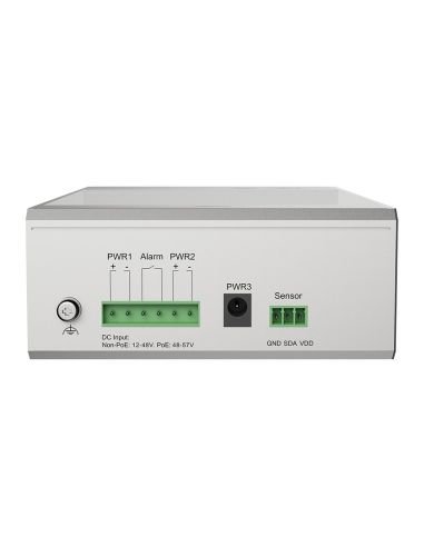 Switch PoE Industrial Wi-Tek WI-PCES306GF-H 4 Puertos Gigabit 802.3bt Riel DIN, vista 5