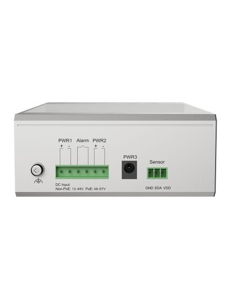 Switch PoE Industrial Wi-Tek WI-PCES306GF-H 4 Puertos Gigabit 802.3bt Riel DIN, vista 5