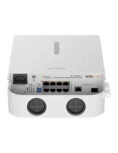 Switch PoE Exterior Gigabit Wi-Tek WI-PCES309GF-O 8 Puertos 2 de 90W SFP IP65 110W, vista principal