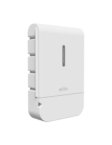 Switch PoE Exterior Gigabit Wi-Tek WI-PCES309GF-O 8 Puertos 2 de 90W SFP IP65 110W, vista 3