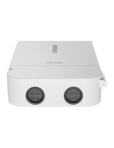 Switch PoE Exterior Gigabit Wi-Tek WI-PCES309GF-O 8 Puertos 2 de 90W SFP IP65 110W, vista 6