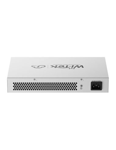 Switch PoE Cloud Gigabit Wi-Tek WI-PCES310G 8 Puertos PoE 2 Uplink 110W, vista 4