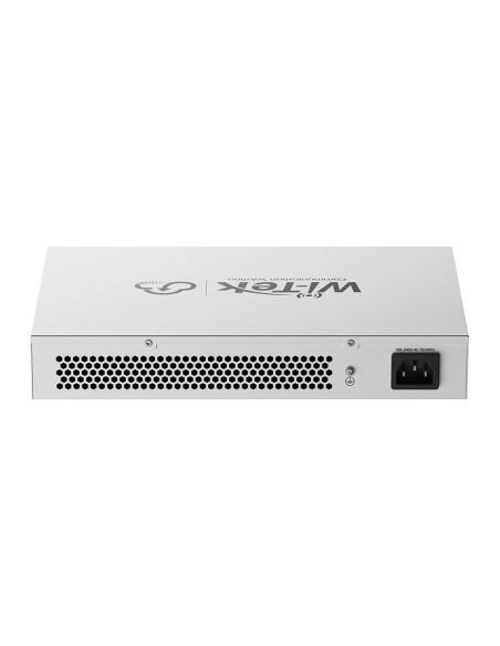 Switch PoE Cloud Gigabit Wi-Tek WI-PCES310G 8 Puertos PoE 2 Uplink 110W, vista 4