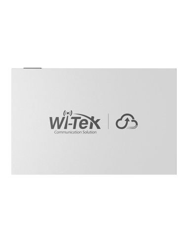 Switch PoE Cloud Gigabit Wi-Tek WI-PCES310G 8 Puertos PoE 2 Uplink 110W, vista 5