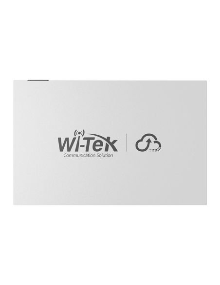 Switch PoE Cloud Gigabit Wi-Tek WI-PCES310G 8 Puertos PoE 2 Uplink 110W, vista 5