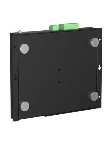 Switch PoE Industrial Plano Wi-Tek WI-PCES310GF-F 8 Puertos Gigabit 2 SFP 145W, vista 6