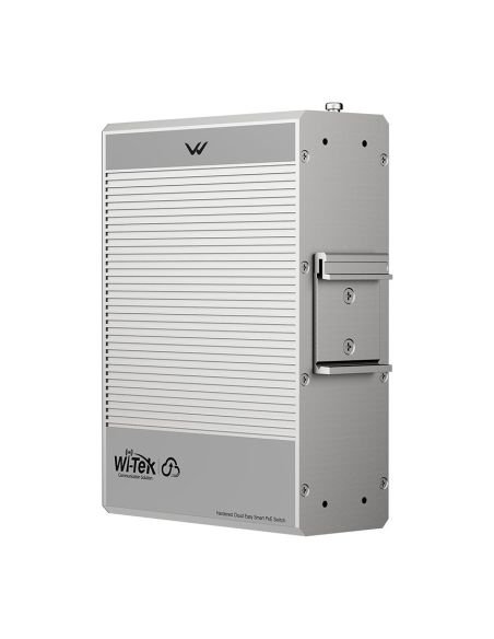 Switch PoE Industrial Wi-Tek WI-PCES310GF-H 8 Puertos Gigabit Riel DIN 110W, vista 7