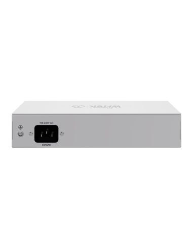 Switch PoE Cloud Gigabit Wi-Tek WI-PCES310GF-V2 8 Puertos PoE 2 SFP 120W, vista 4