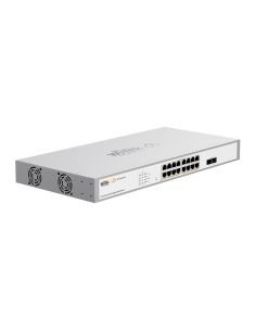 Switch PoE Cloud Gigabit Wi-Tek WI-PCES318GF-V2 16 Puertos PoE 2 SFP 240W, vista principal 2