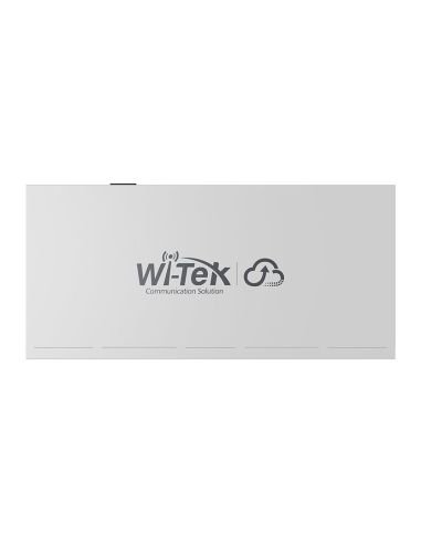 Switch PoE Cloud Gigabit Wi-Tek WI-PCES328GFH 24 Puertos PoE 4 Uplink 235W, vista 5