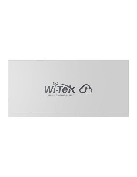 Switch PoE Cloud Gigabit Wi-Tek WI-PCES328GFH 24 Puertos PoE 4 Uplink 235W, vista 5