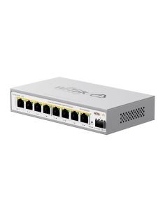 Switch PoE Cloud Wi-Tek WI-PCES509GF 8 Puertos 2.5G 1 SFP+ 10G 130W, vista principal 2