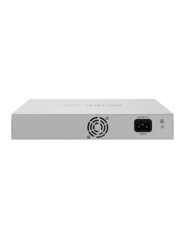 Switch PoE Administrable L2+ Wi-Tek WI-PCMS310GF-V2 8 Puertos Gigabit 2 SFP 140W, vista 4
