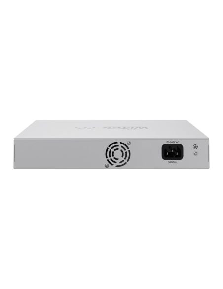 Switch PoE Administrable L2+ Wi-Tek WI-PCMS310GF-V2 8 Puertos Gigabit 2 SFP 140W, vista 4