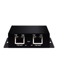 Extensor PoE Wi-Tek WI-PE31E 1 Entrada 2 Salidas 250 m, vista principal