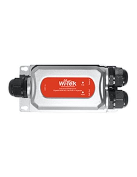 Extensor PoE Exterior Wi-Tek WI-POE21E-O IP68 Gigabit 1 a 2, vista principal