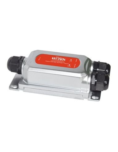 Extensor PoE Exterior Wi-Tek WI-POE21E-O IP68 Gigabit 1 a 2, vista 3